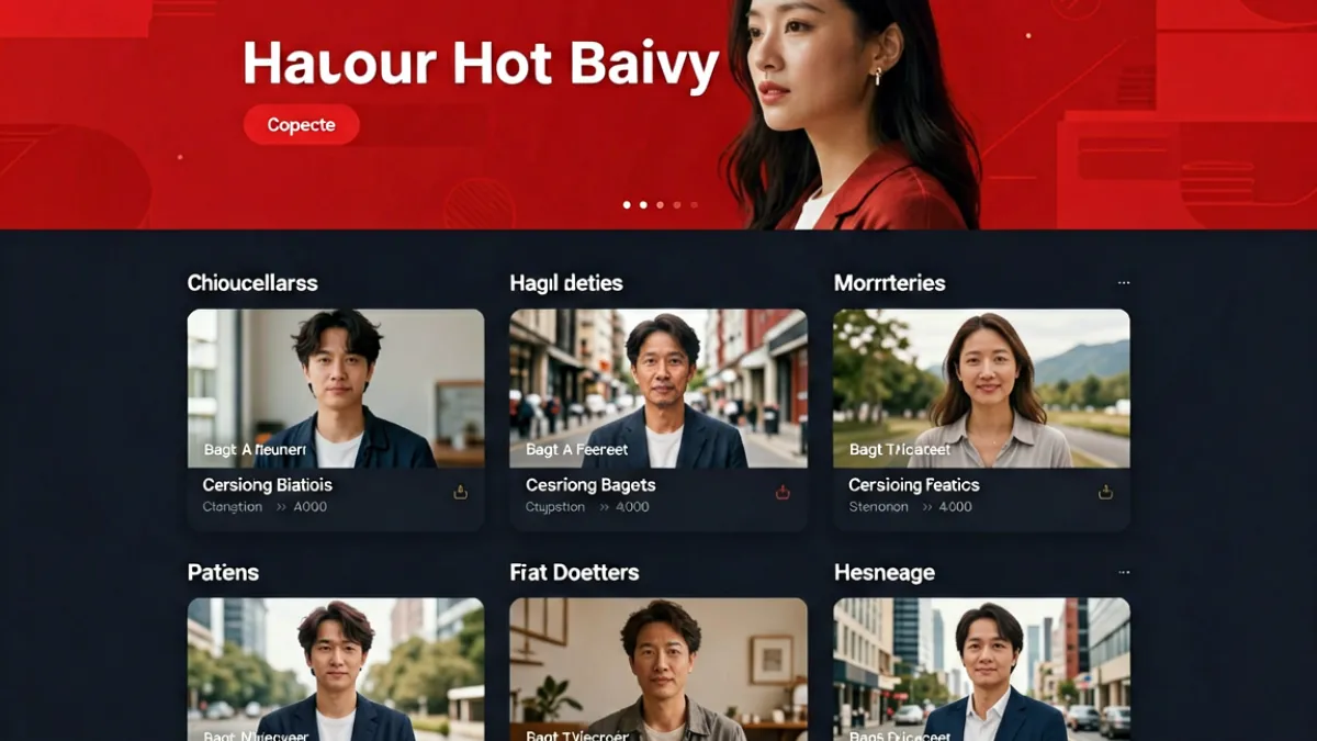 俺去也地址综合门户首页概览示意图，展示各栏目入口排列与热点内容聚合界面
